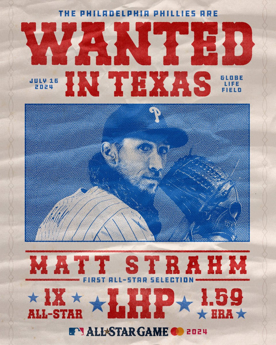 Phillies's tweet image. Matt Strahm is heading to the Midsummer Classic

Congratulations, @MattStrahm!!