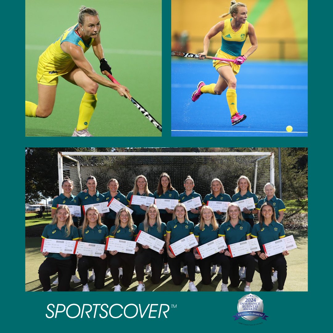 We’re proud to announce that our ambassador, Jane Claxton, has been named co-captain of the 2024 Hockeyroos Squad for the #ParisGames. This marks her third #Olympic appearance, reflecting her stellar career with the Adelaide Fire. 

Go Jane and the #Hockeyroos! 🎉