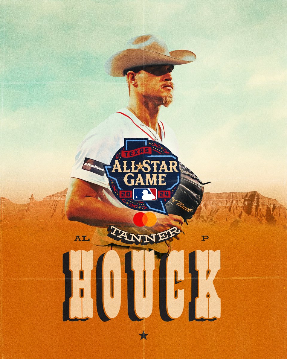 RedSox's tweet image. That's All-Star pitcher Tanner Houck, to you!