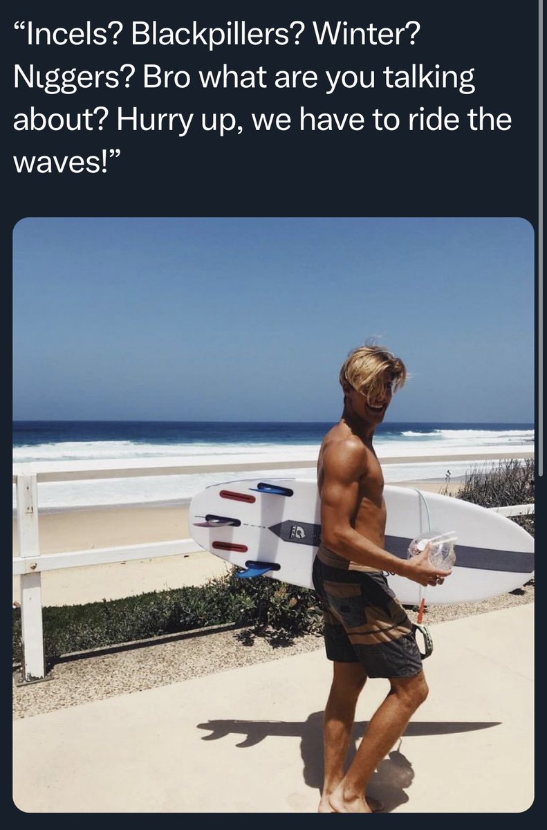 LatinxAdolf's tweet image. I LOVE SURFING AND THE BEACH