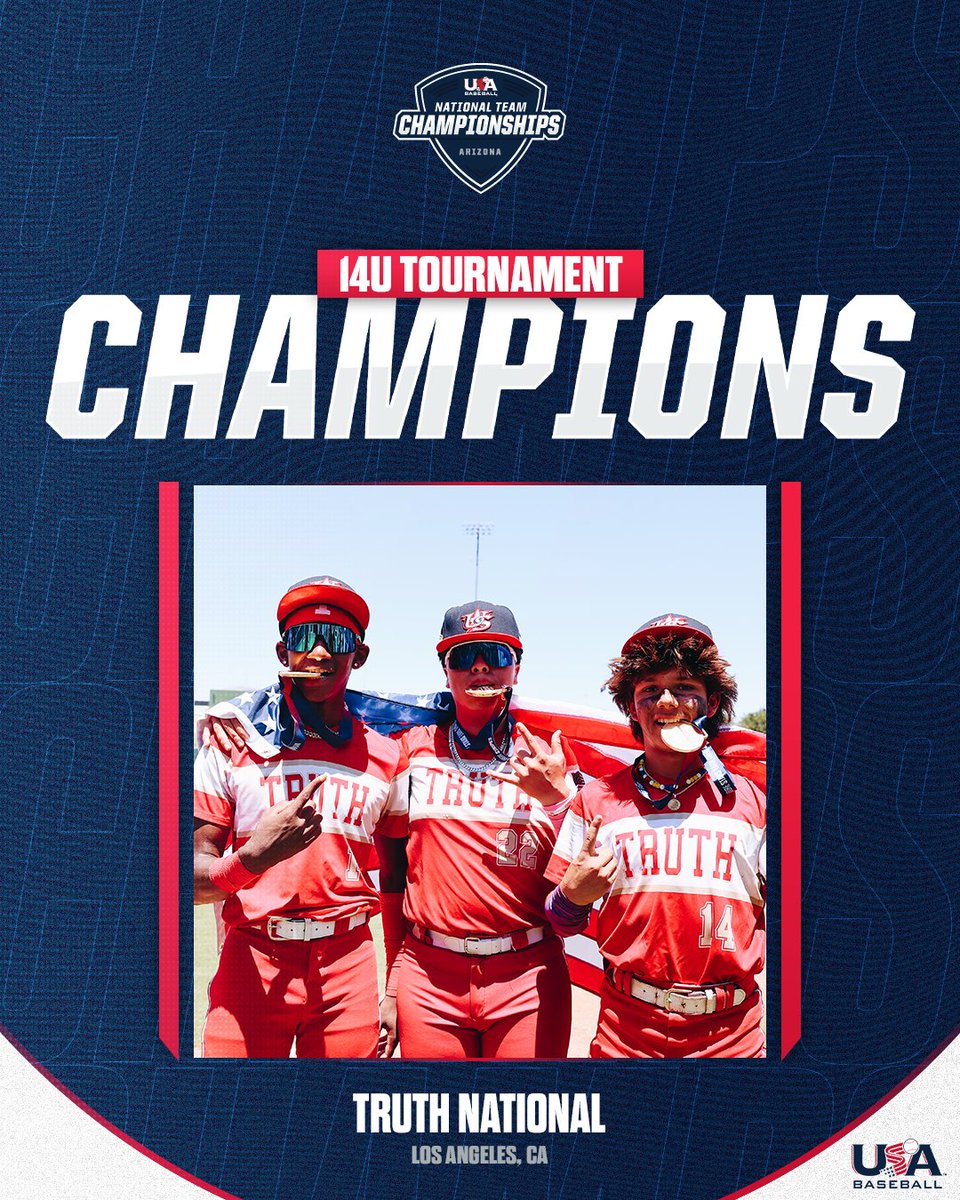 It's official 🥇