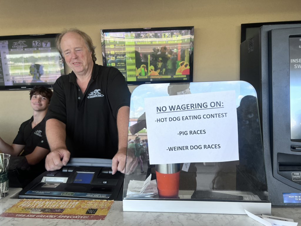 Evidently Minnesotans will try to wager on just about anything.