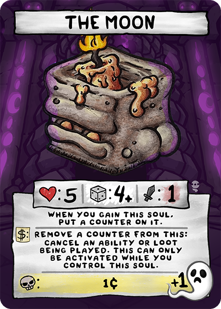 binding of isaac moon card Amazon.com : zmybcpack 12 Pack Mini Blank Flash Cards with Binder Rings (60  sheets), 2.2 x 3.5 Inches Blank Easy Flip Index Card Mini Study Cards for  Studying : Office Products