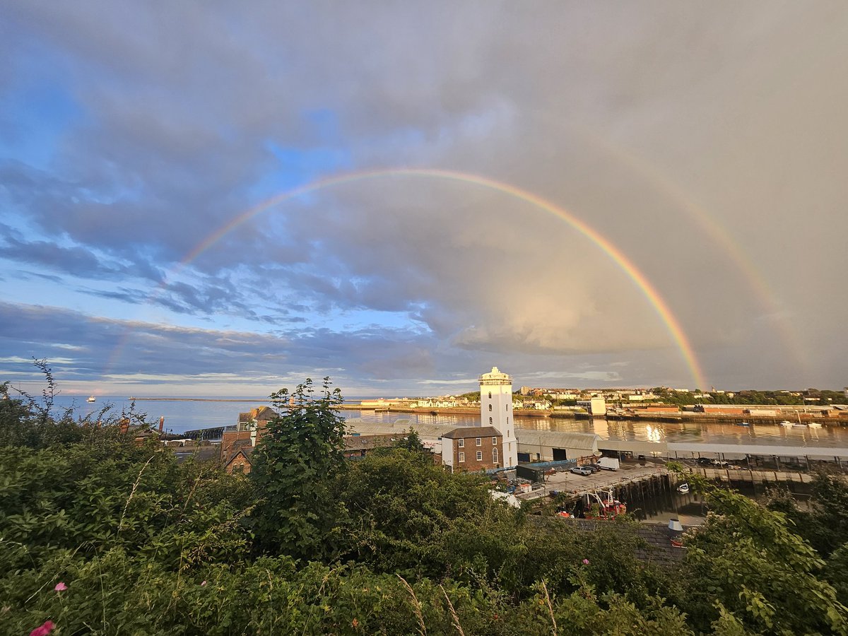The Tyne. 🌈
