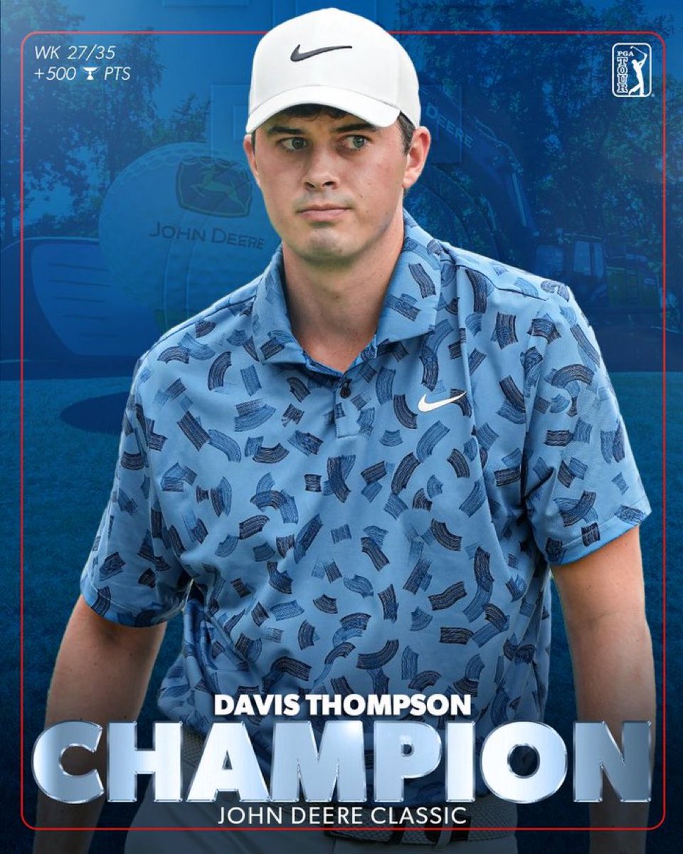 QuanNFL's tweet photo. After the runner up in back to back weeks. We finally get another across the finish line 

Davis Thompson +2200 💰💰💰💰💰💰💰💰 https://t.co/7zMo7q2860