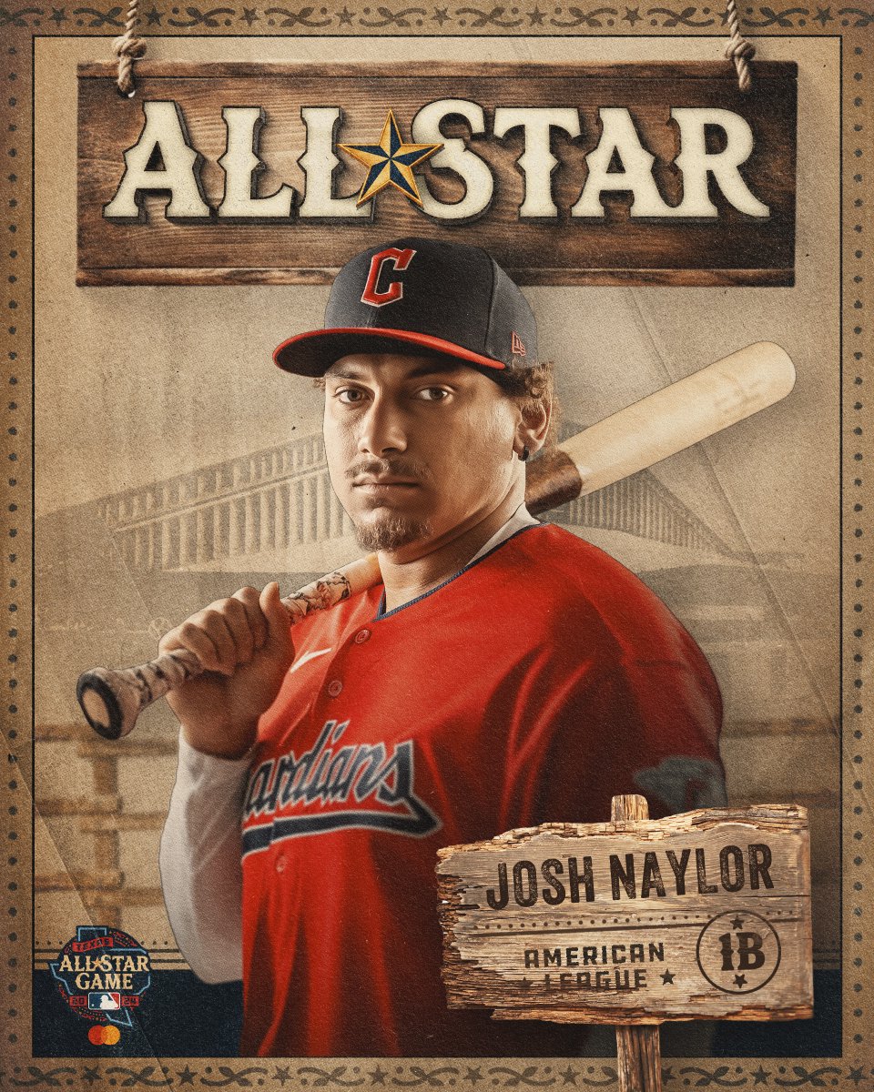 CleGuardians's tweet photo. Josh Naylor snubbed no more!

Congrats on your first bid to the All-Star Game, Nayls! ⭐️

#ForTheLand https://t.co/xMHMadxhAn