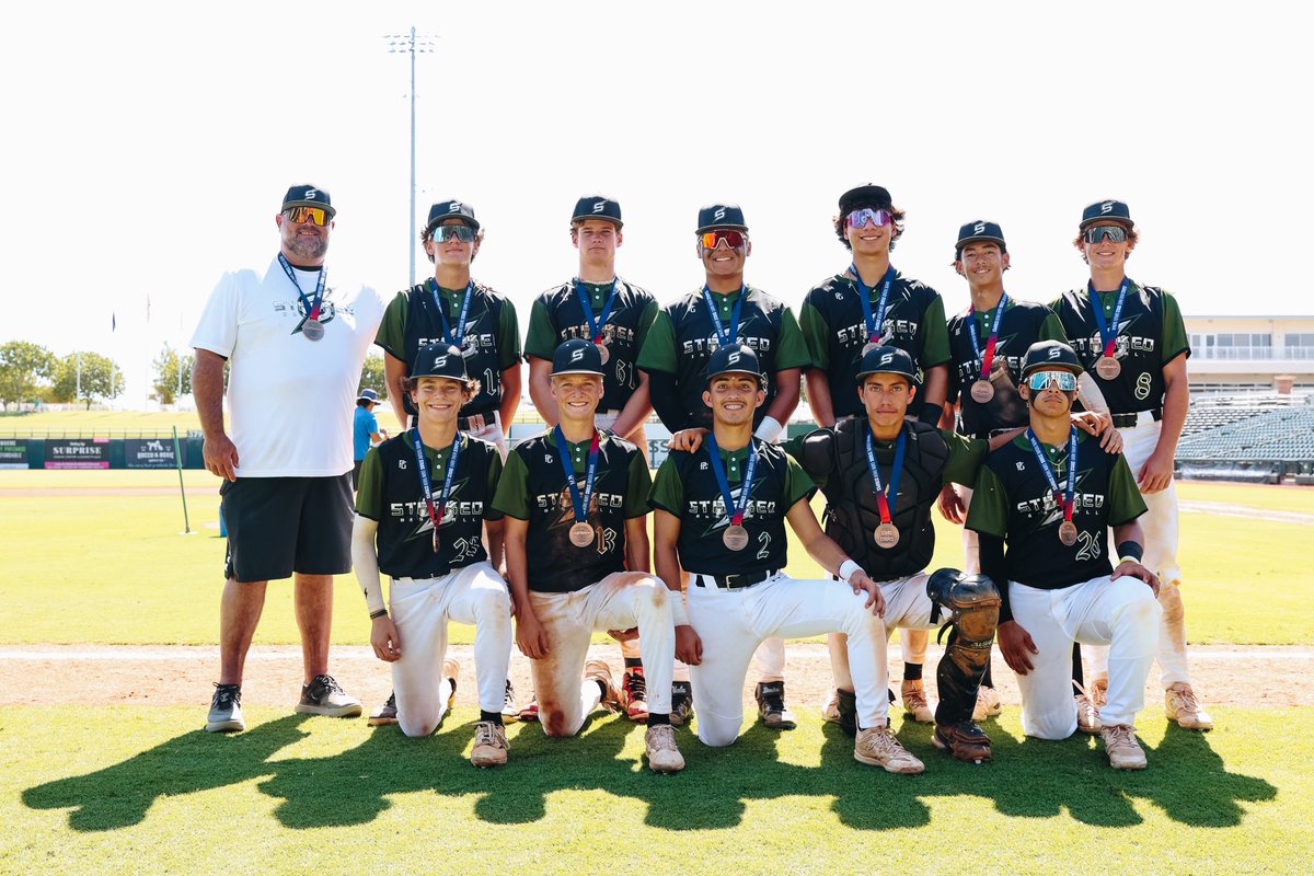 National Team Championships Arizona (@usabchamps_az) on Twitter photo 14u's energy was unreal 🤯
🥇: Truth National
🥈: <a href="/CaliNatlBaseba1/">Cali Nat’l Baseball Academy</a>
🥉: <a href="/Stackedbaseball/">Stacked Baseball</a> 14u's energy was unreal 🤯
🥇: Truth National
🥈: <a href="/CaliNatlBaseba1/">Cali Nat’l Baseball Academy</a>
🥉: <a href="/Stackedbaseball/">Stacked Baseball</a>