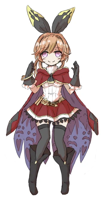 火クラリスちゃん最終待ちわびてたわよ。  #グラブル