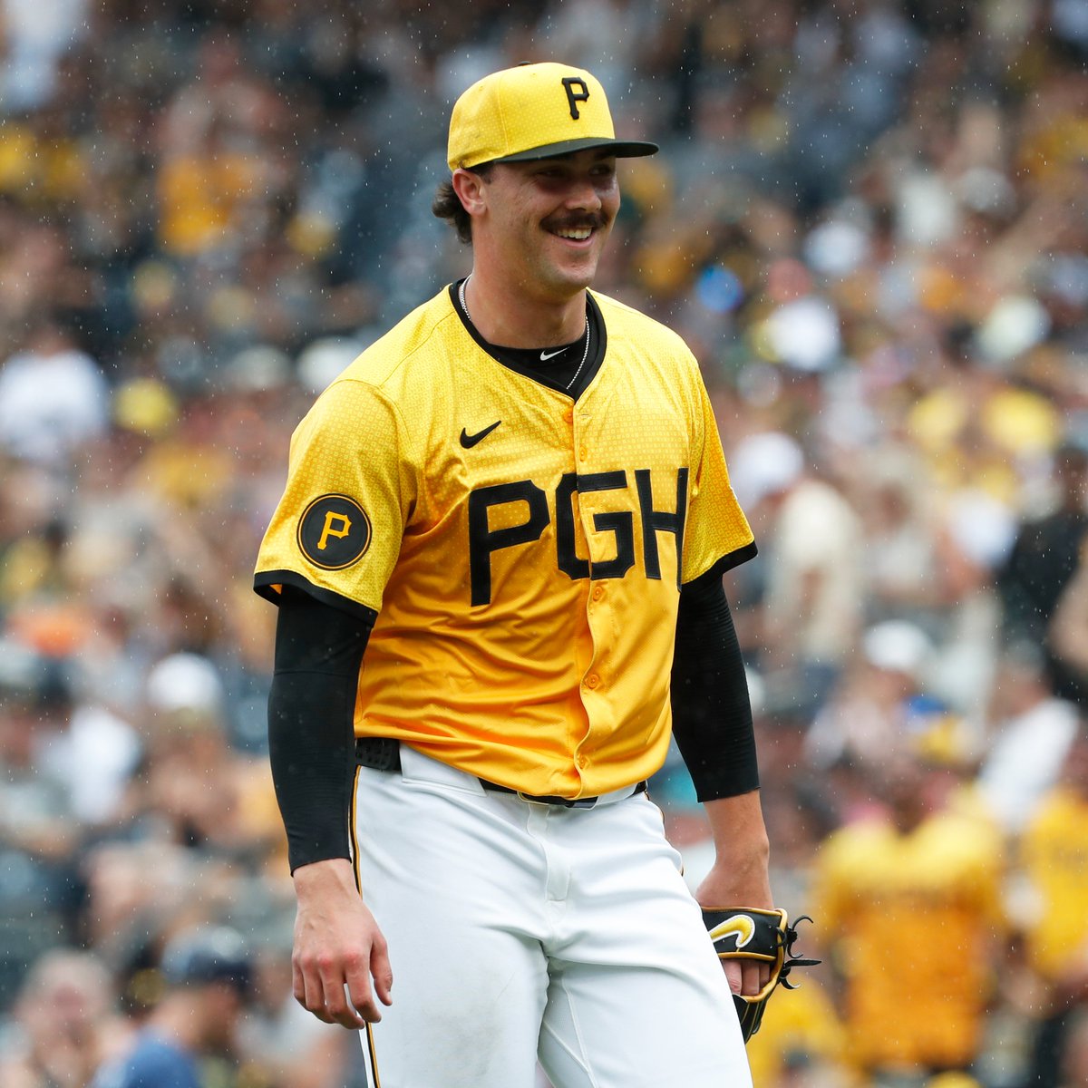 DraftKings (@draftkings) on Twitter photo Paul Skenes is the first player in MLB history to be drafted first overall and make the All-Star Game the following season 😱
(h/t <a href="/BNightengale/">Bob Nightengale</a>) Paul Skenes is the first player in MLB history to be drafted first overall and make the All-Star Game the following season 😱
(h/t <a href="/BNightengale/">Bob Nightengale</a>)