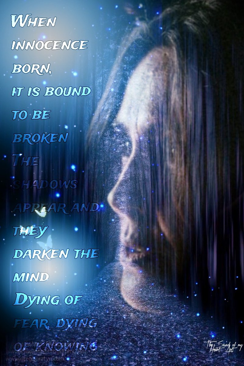 TheSoundOfMyHe2's tweet photo. When innocence born,
it is bound to be broken
The shadows appear and
they darken the mind
Dying of fear,
dying of knowing
Bleed Out
@WTofficial
#wtofficial #withintemptation #sharondenadel #bleedout #fanart #wt #wtfanart #digitalart #symphonicmet https://t.co/Yp59mkuPVU