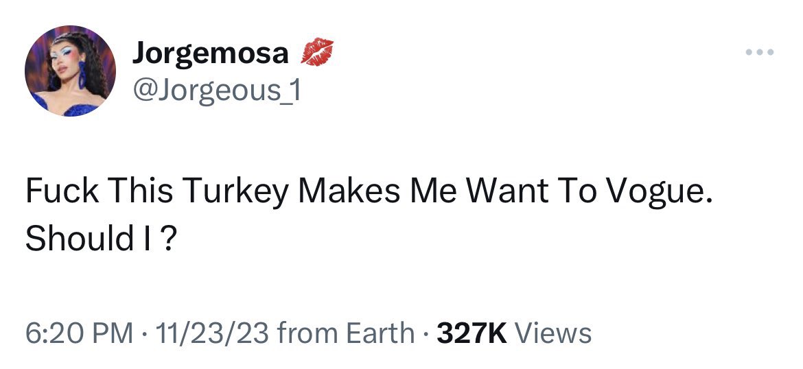 Rachel in that one episode of glee