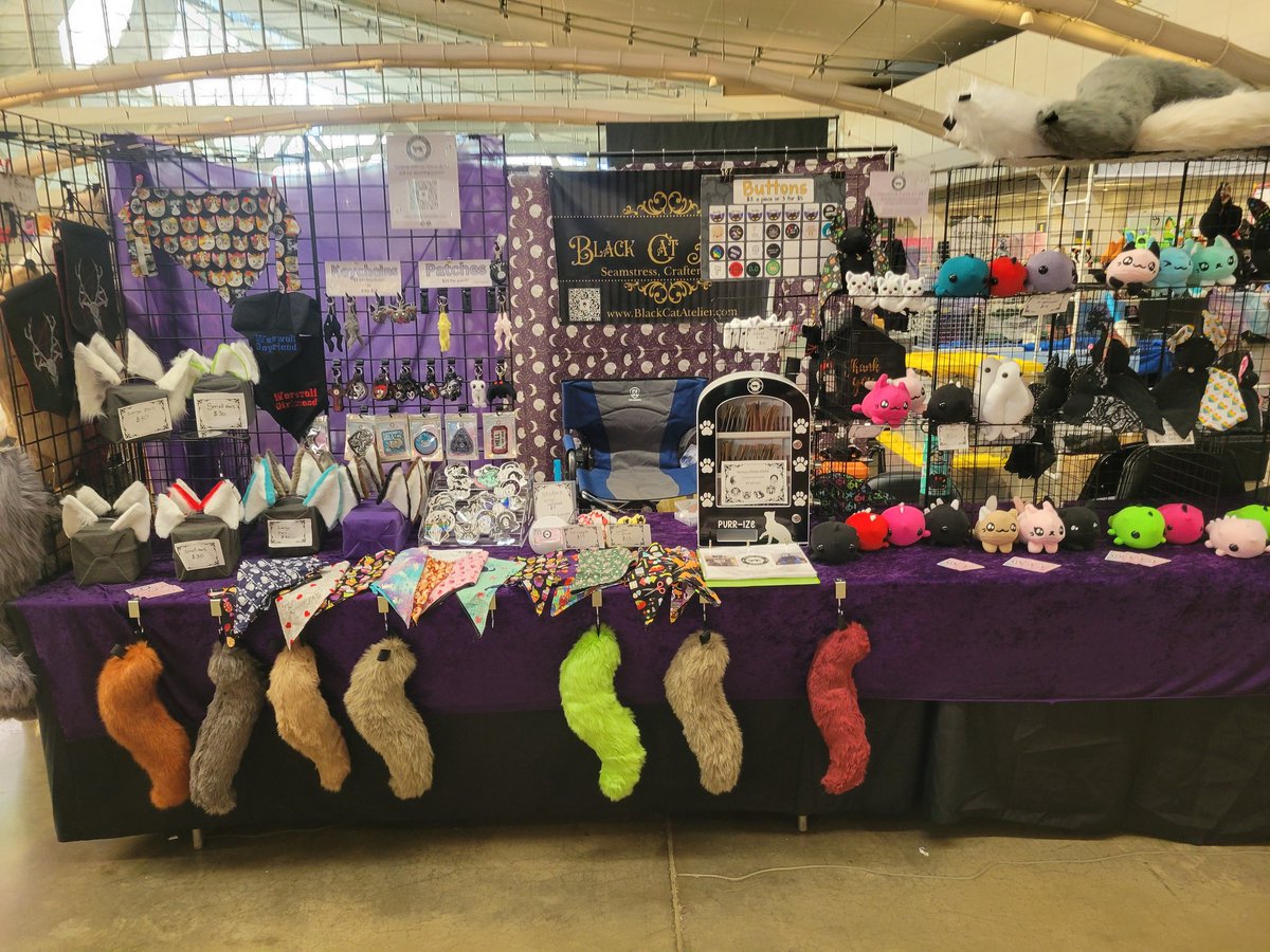 Thank you everyone for an amazing first time at #Anthrocon this year! We were blown away by the support you gave us and how many of you loved our stuff. We hope to see you next year!