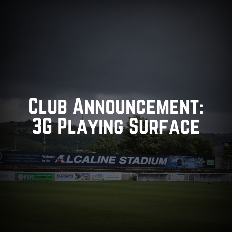 FIFC's tweet photo. 🏟 𝗖𝗟𝗨𝗕 𝗔𝗡𝗡𝗢𝗨𝗡𝗖𝗘𝗠𝗘𝗡𝗧: 𝟯𝗚 𝗣𝗟𝗔𝗬𝗜𝗡𝗚 𝗦𝗨𝗥𝗙𝗔𝗖𝗘

Folkestone Invicta Football Club are delighted to announce plans to install a 3G playing surface at the Alcaline Stadium for the start of the 25/26 season, subject to planning permission

#fifc | 🟠⚫️