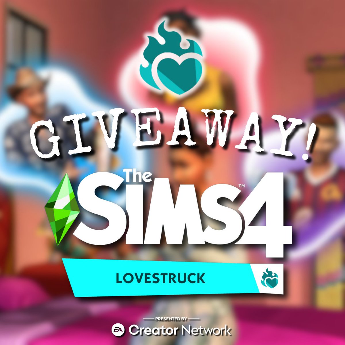 ChrissieYT's tweet photo. Thanks to the #EACreatorNetwork I have a code for #TheSims4 #Lovestruck to give away!

- 🩷 + RT (qrt's don't count)
- comment #CupidsCorner 

- for EA App/Steam/Console!
- ENDS July 24th @ 11AM PT (codes will be DM'd after release on the 25th)

#EAPartner #TheSims4Lovestruck 💘 https://t.co/LkWwGfjOC5