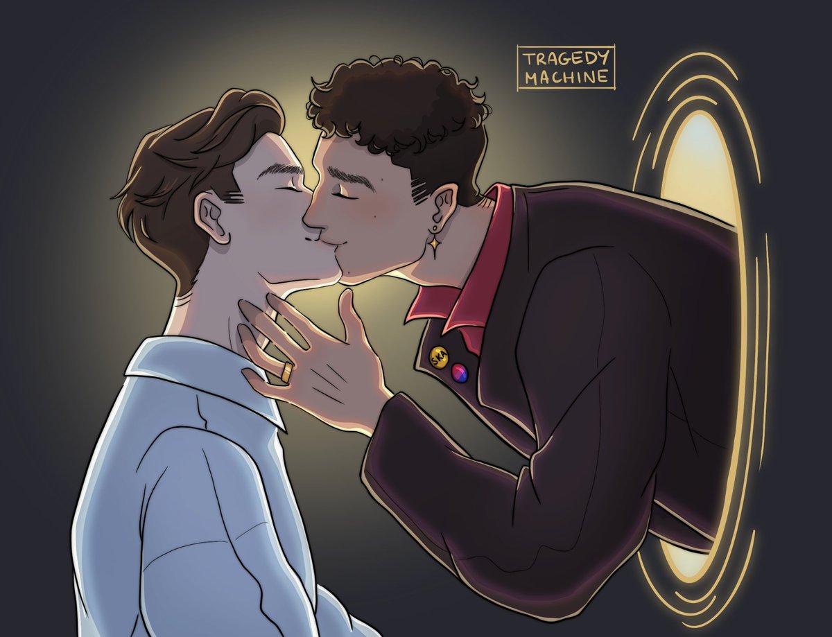 machine_tragedy's tweet photo. "Missed you, love"
(Charles was gone for 3h)
#DeadBoyDetectives #payneland https://t.co/VSARCgNMY4