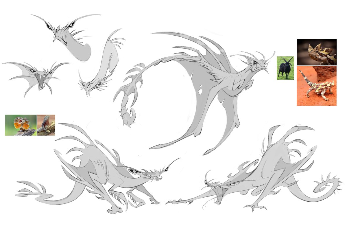 ARealTrashAct's tweet image. When I was initially approached to work on WondLa, I was told that I would be helping to design a vast array of characters - the majority of which would not be human.
So basically it was a dream come true. 🐾🦷🦎🐠
