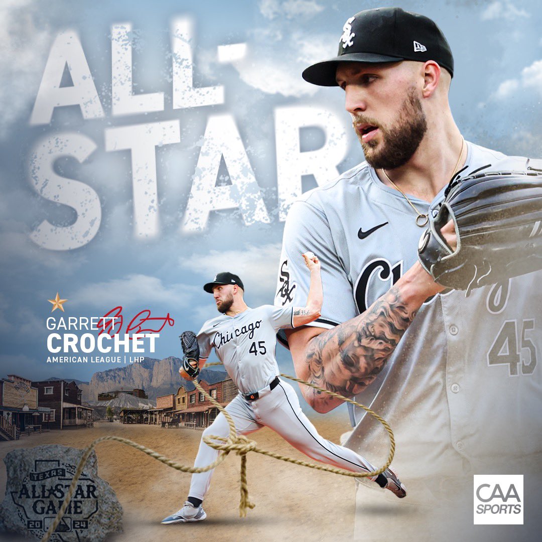 CAA_Baseball's tweet photo. ⭐️ @GarrettCrochet is a first time all-star! ⭐️

Congratulations Garrett  👏 https://t.co/zg9ikGSX7B