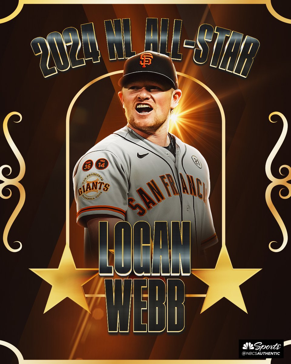 NBCSGiants's tweet photo. Our Ace. Our All-Star 🤩 https://t.co/T22ho4ZN6w