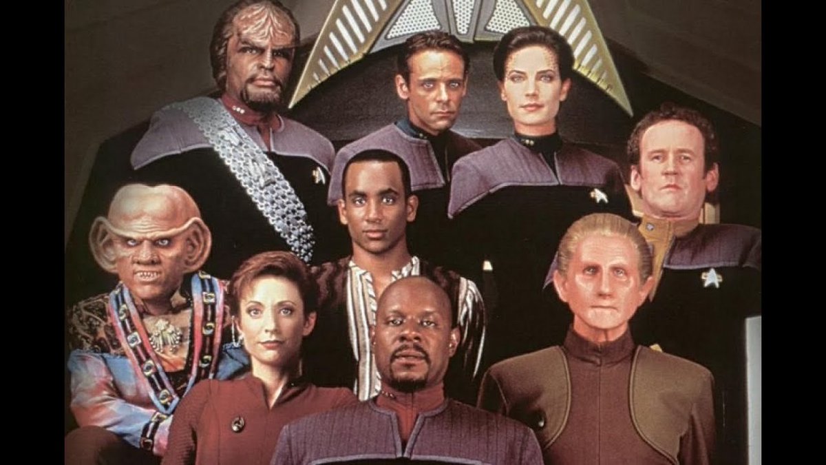 ShelfNerds's tweet photo. My current TOP TEN seasons of #StarTrek (right now)!
1 TNG S3 #Consistency
2 VOY S4 #BigScifiIdeas
3 DS9 S6 #FirstSix
4 PRO S2 #Epic
5 SNW S2 #DiverseStories
6 DSC S4 #BigIdeas
7 TOS S1 #DefiningMoments
8 VOY S6 #CharactersAlive
9 ENT S4 #FoundationalStories
10 LDS S3 #FunArc https://t.co/qhyaeNxZhJ