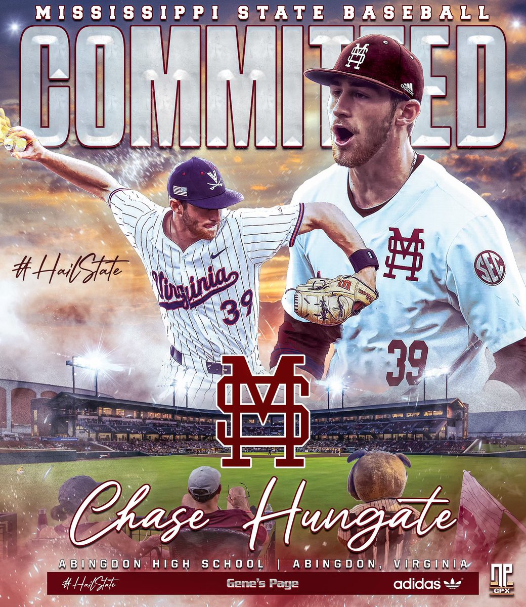 Mississippi State Baseball 2025 Poster