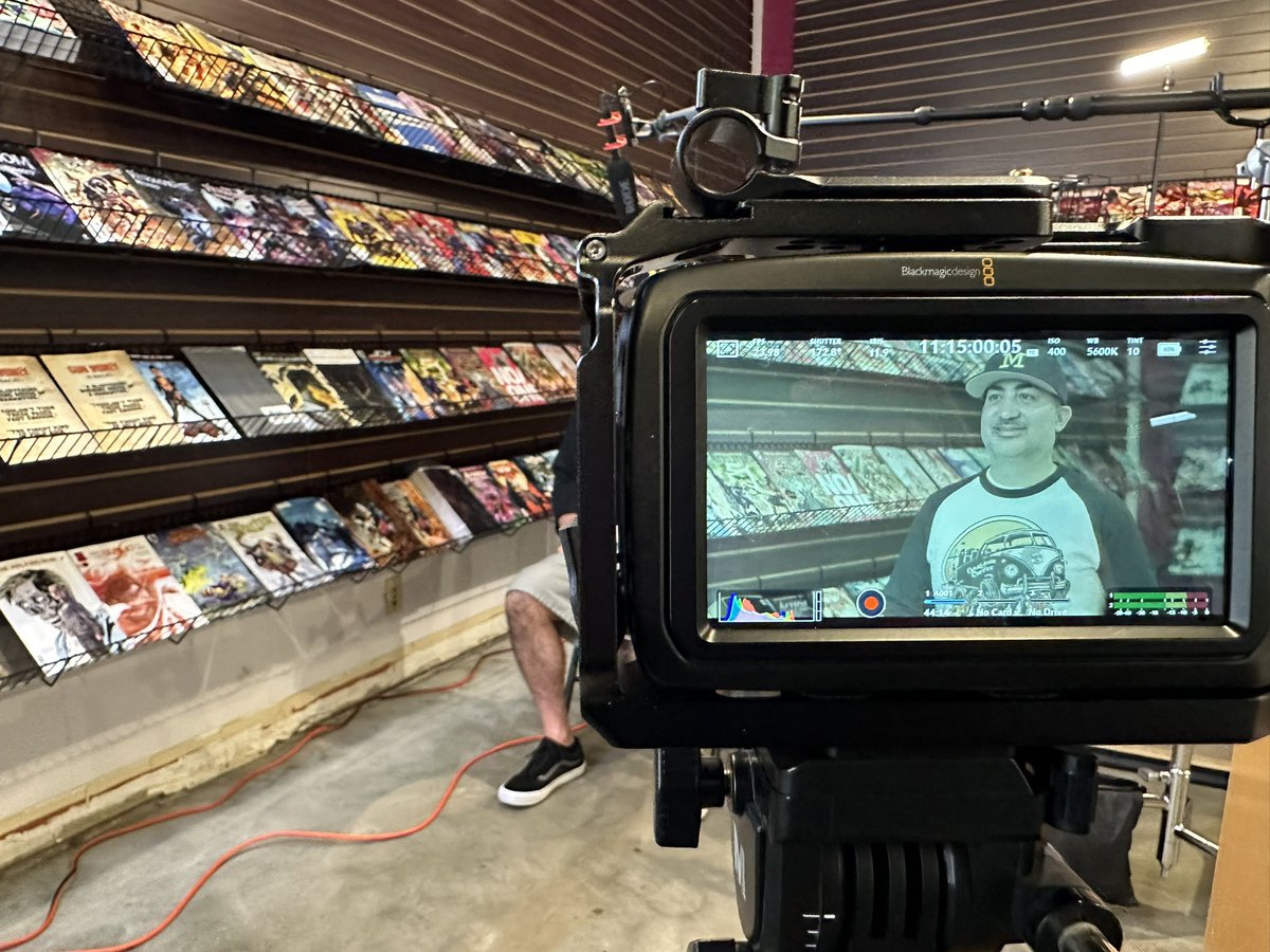 omorales81's tweet image. Many thanks to collaborators and business partners like Josh Martinez (AroFilm) and Kerry Karter (King Kong Comics, Dublin CA) for professional execution and timely follow through! #MakingComics #MakingMoves #Partnerships #VideoProduction #LocalComicShop #SmallBusiness