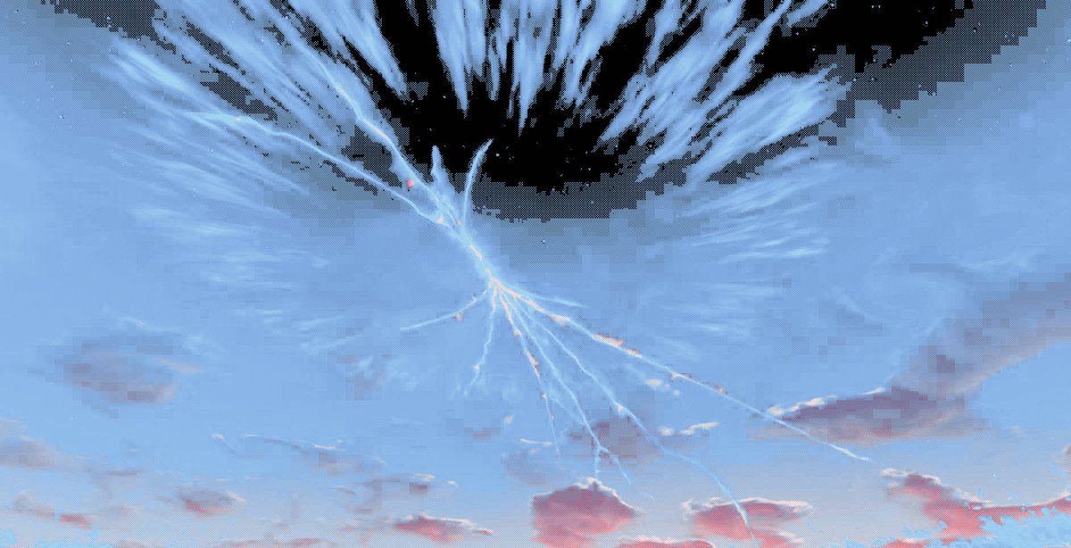SaigoNoTengoku's tweet photo. @memoryofsoldier say th... ❞

Confused as too what he meant as her head would slowly look upwards. The brawler remaining quiet as she would cover her mouth. A gasp escaping from her lips as she would see the rift within the sky.

❝ What the... ❞

#𝐀𝐇𝐉𝐈𝐍 𝐱 #𝐅𝐈𝐍𝐀𝐋𝐂𝐑𝐈𝐒𝐈𝐒 https://t.co/vSYgxksV2U