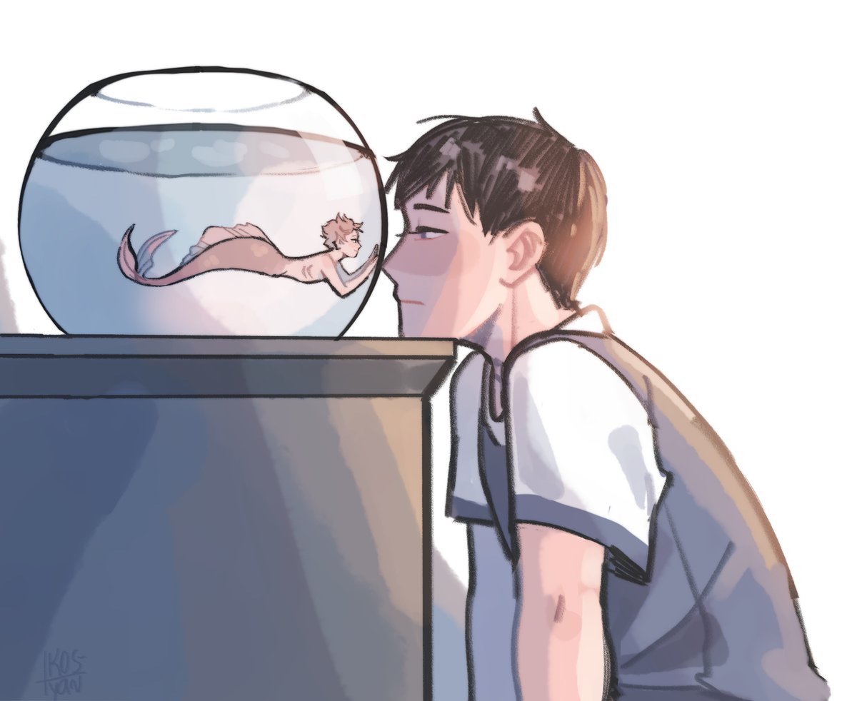 kos___tyan's tweet photo. #Haikyuu 
#kagehina https://t.co/hTLgauggL9