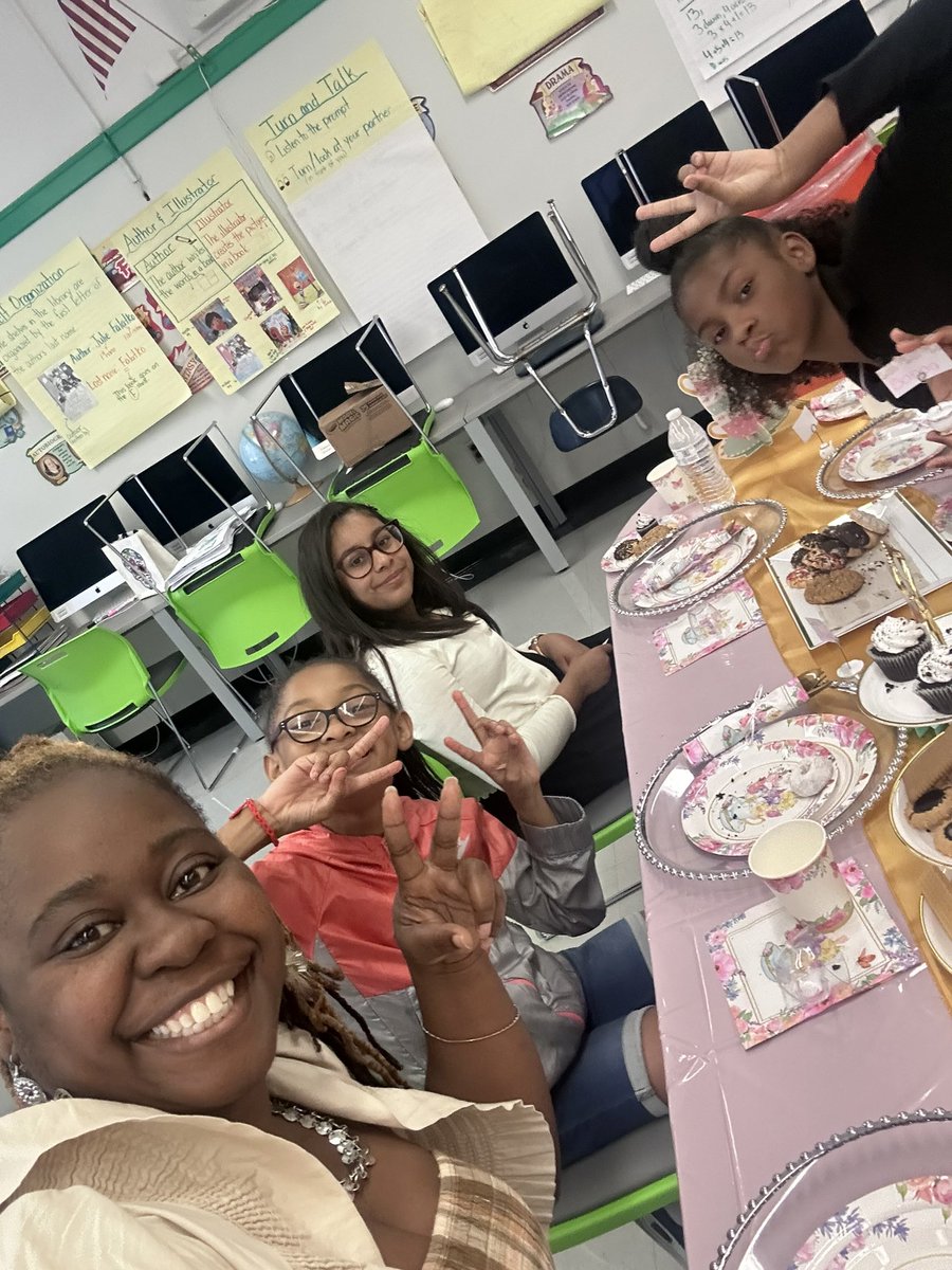 (Late Post). My Sisters Keeper Tea party at PS150. <a href="/23k150/">Christopher Elementary School</a> <a href="/D23Rising/">District23Rising</a>