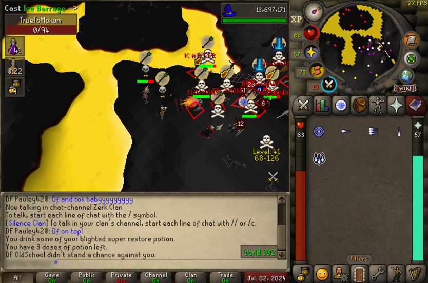 MIDWEEK OWNAGE! RAN INTO @DF + @TOK AND GAVE THEM THE QUICK PUFF! 🚬 WHAT WHERE THEY THINKING TRYING TO FIGHT THE KINGS??!