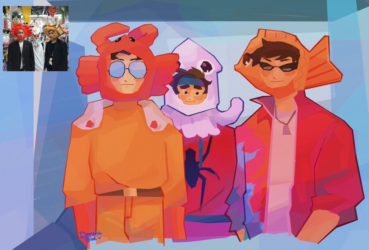 DemonicBlue_'s tweet image. Los papus Bv
.
[#mctrio #mctriofanart #roierfanart #elmarianafanart #aldogeofanart]