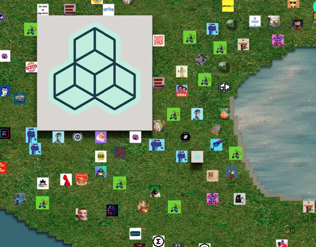 CardanoxNFT's tweet photo. Is anyone interested in @Pavia_io  estates? https://t.co/YZJ39iDehD