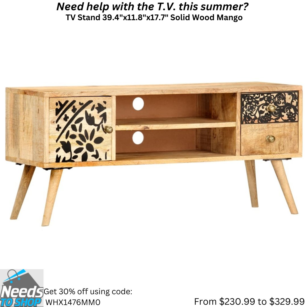 Need help with the T.V. this summer? tinyurl.com/yyv8u3fk Get 30% off till July 31 using code: WHX1476MM0 #deal #dealoftheday #dealofthemonth #summerdeals #tv #funiture #onlinestore #onlineshopping #shoppingonline #onlinedeals #DealAlert #dealsdealsdeals