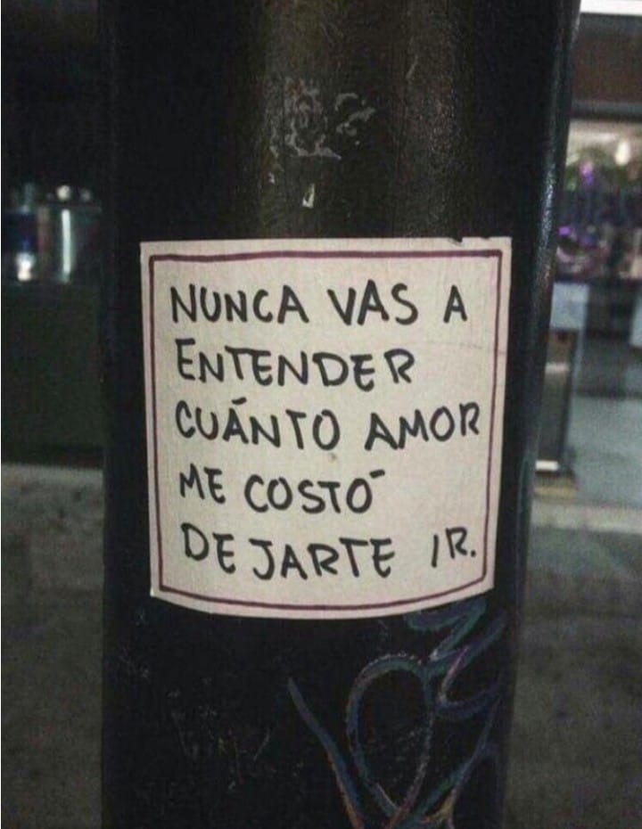 ParisYoss's tweet photo. JAMAS LO ENTENDERAS JHON 💔 https://t.co/e8mxTjgncJ