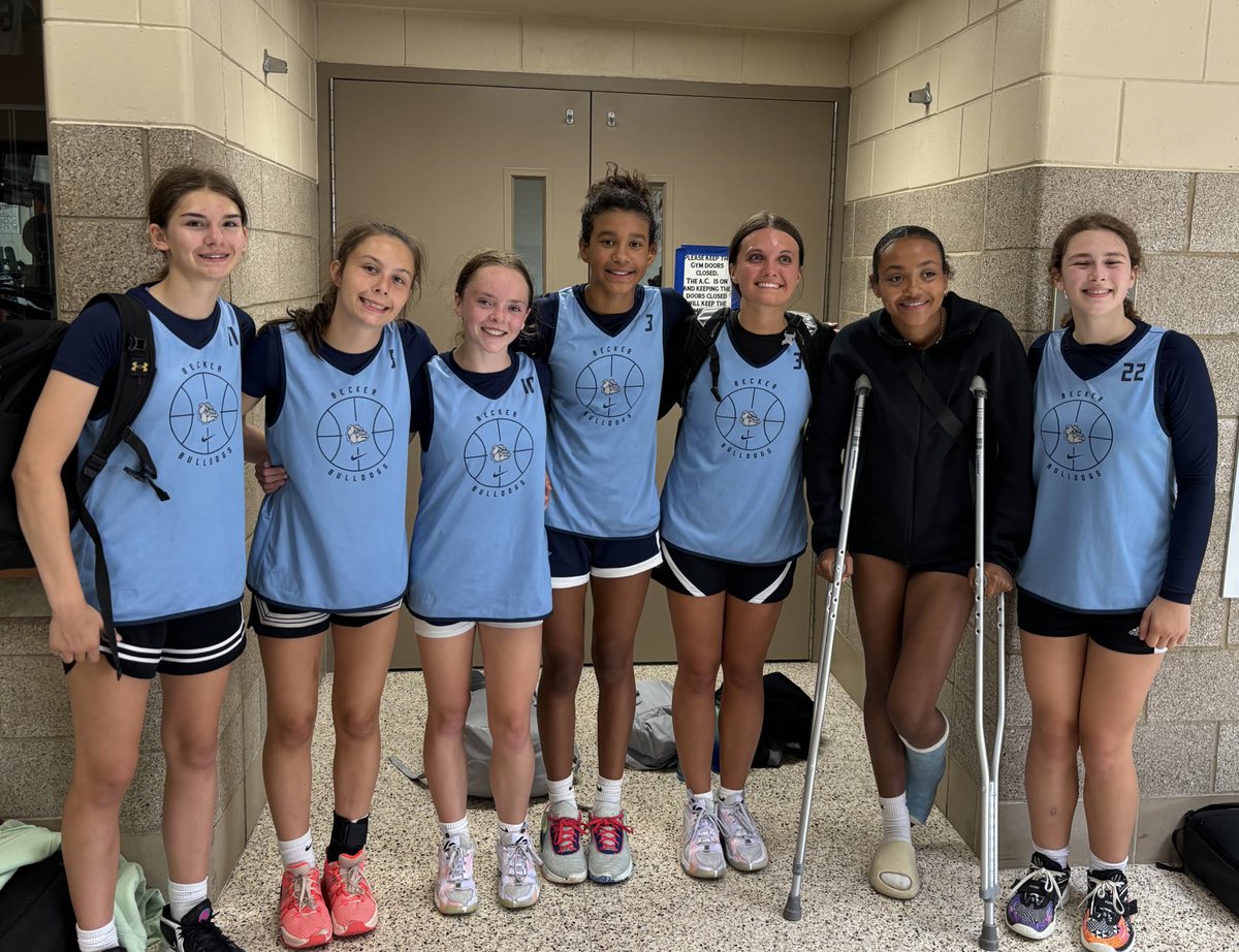Becker Girls Hoops (@beckergbb) on Twitter photo Great day of basketball at the Marshall <a href="/BreakdownUSA/">Breakdown Sports USA</a> tournament.
Both Varsity and JV took 2nd place and lost to a really good Marshall team. It was fun to compete against some quality outstate teams.
#bulldogmentality Great day of basketball at the Marshall <a href="/BreakdownUSA/">Breakdown Sports USA</a> tournament.
Both Varsity and JV took 2nd place and lost to a really good Marshall team. It was fun to compete against some quality outstate teams.
#bulldogmentality