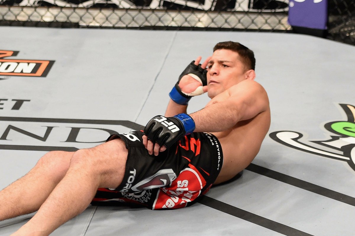 upfrontmma's tweet image. When are we going to collectively acknowledge that this #legend fights in less than a month? #NickDiazArmy #FightNight14 #aug3 

You new cats are scaring me 😹