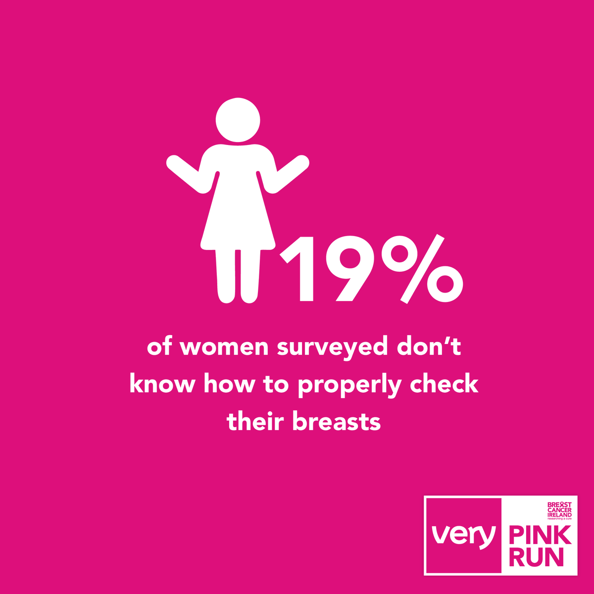 VeryPinkRun's tweet photo. It is crucial to know about the signs &amp; symptoms of breast cancer. Learn about them and make it your monthly ritual to #MakeTime2Check your breasts. #EarlyDetectionSavesLives @very_ireland
@GlanbiaNutri
@UPMCinIreland
@Alkermes
@EventmasterIe
@LeopardstownRC
@MTU_ie
@WatershedKK https://t.co/WYyrNwj4Fk