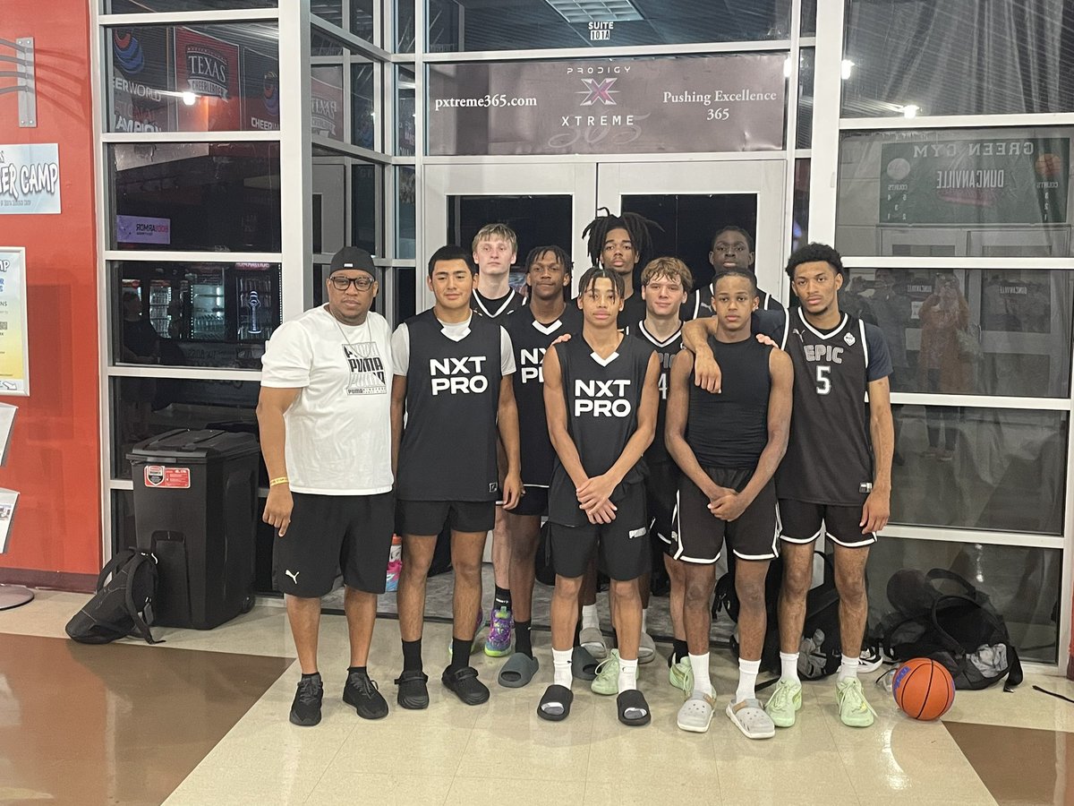 Joe Oliveri (@joeoliveri12) on Twitter photo Great way to finish this teamβs last ever event in Texas. 4-0
in Duncanville <a href="/NxtProHoops/">NXTPRO Hoops</a> session. Now on to their final event together in Nebraska to finish strong! <a href="/NickOliveri412/">Nick Oliveri</a> <a href="/a7abram/">Amare Abram</a> <a href="/am3nel/">AmenEl Tadesse</a> <a href="/cameren_r101/">CAMEREN ROBERTS</a> <a href="/NoahHagler/">Noahgotsauce</a> <a href="/EPICacademytx/">EPIC Academy TX</a> <a href="/jujuwalk/">Julian walker</a> Great way to finish this teamβs last ever event in Texas. 4-0
in Duncanville <a href="/NxtProHoops/">NXTPRO Hoops</a> session. Now on to their final event together in Nebraska to finish strong! <a href="/NickOliveri412/">Nick Oliveri</a> <a href="/a7abram/">Amare Abram</a> <a href="/am3nel/">AmenEl Tadesse</a> <a href="/cameren_r101/">CAMEREN ROBERTS</a> <a href="/NoahHagler/">Noahgotsauce</a> <a href="/EPICacademytx/">EPIC Academy TX</a> <a href="/jujuwalk/">Julian walker</a>