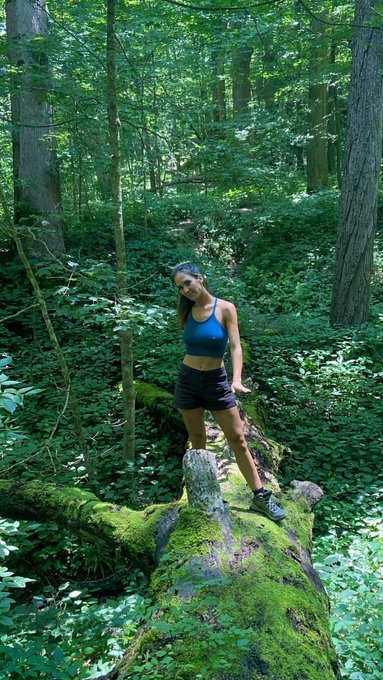 Got all hot and sweaty on the trails today https://t.co/l4YtXI7Cea