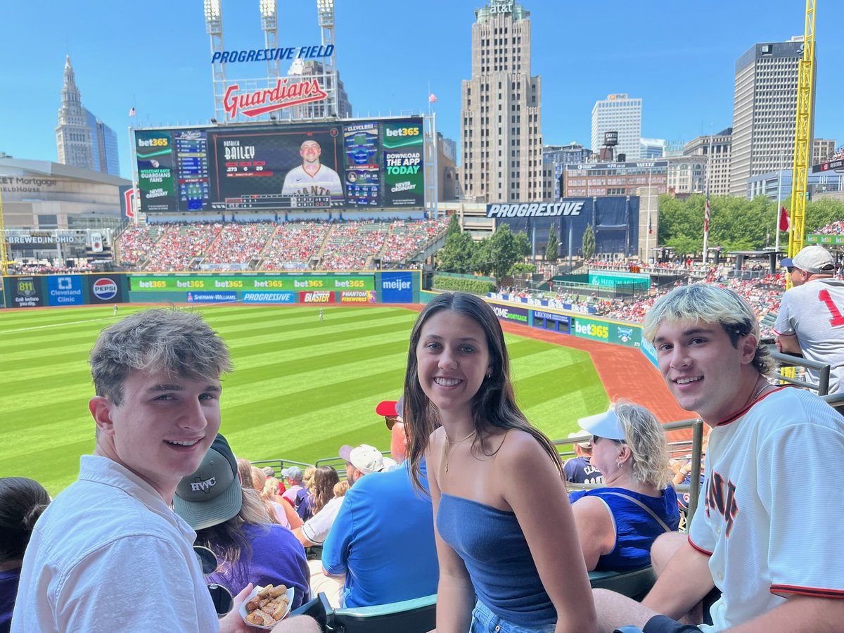 Happy Birthday to my favorite ball player <a href="/ant_schep/">Anthony Scheppler</a> 18 years today. 
Our first Novato LL team <a href="/CleGuardians/">Cleveland Guardians</a> Indians. 
Today celebrating in Cleveland, Ohio to watch our <a href="/SFGiants/">SFGiants</a> HBD kid 🎉