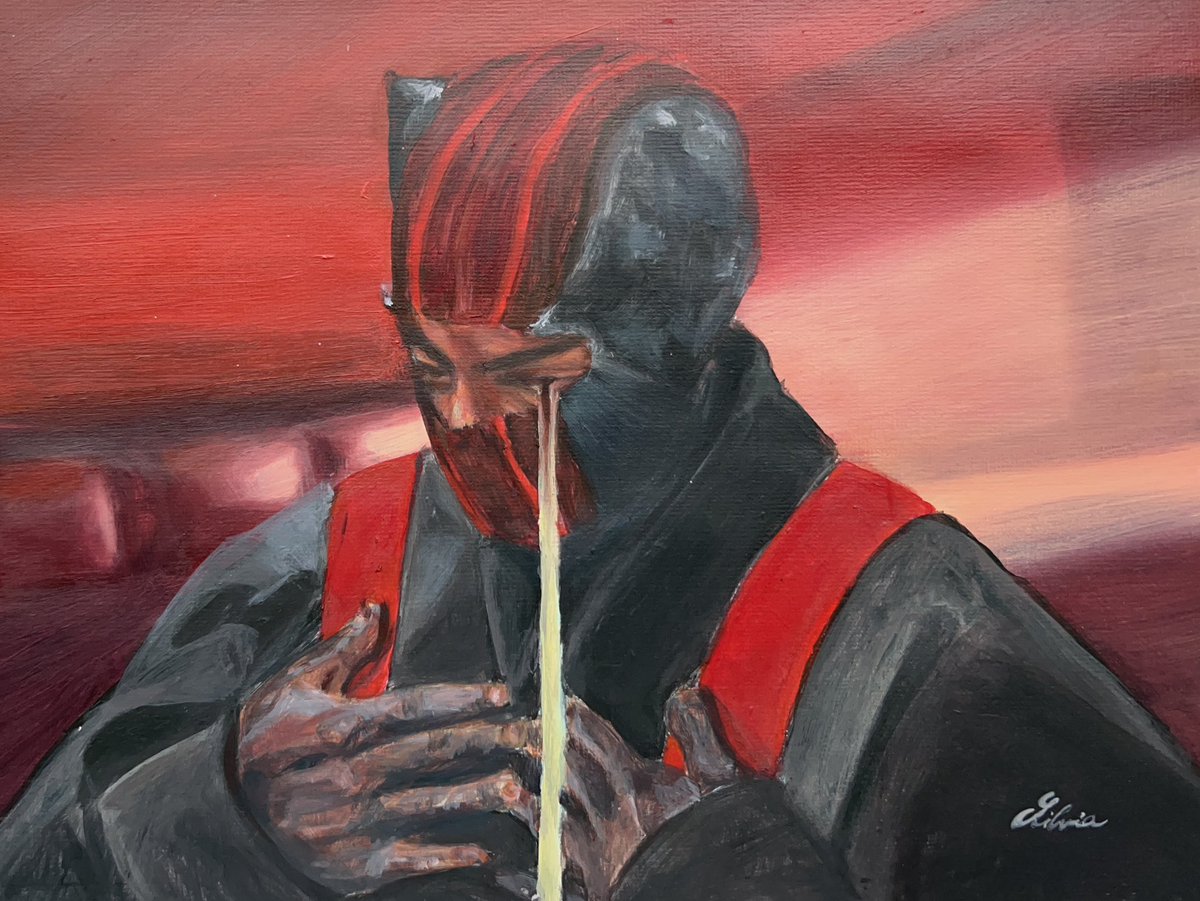 ai could never tell you how to use the tools you were given in order to embrace yourself and to fight against your demons and turn them into your own tools to fight. 
art can

<a href="/tylerrjoseph/">tyler jøseph</a> #cliqueart  #CantReplicateCliqueArt