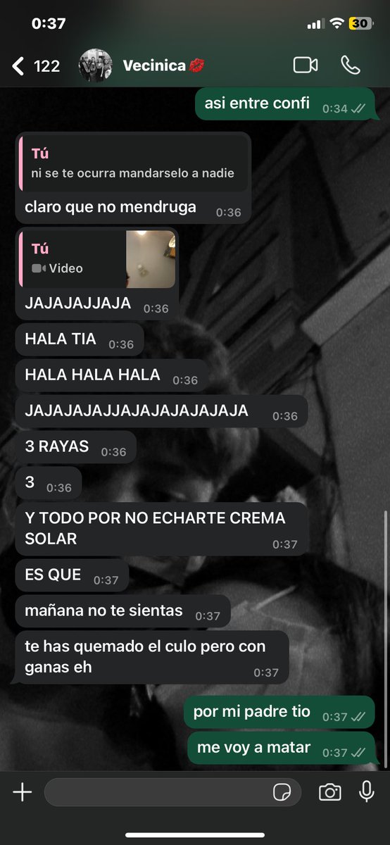 “yo nunca me quemo”