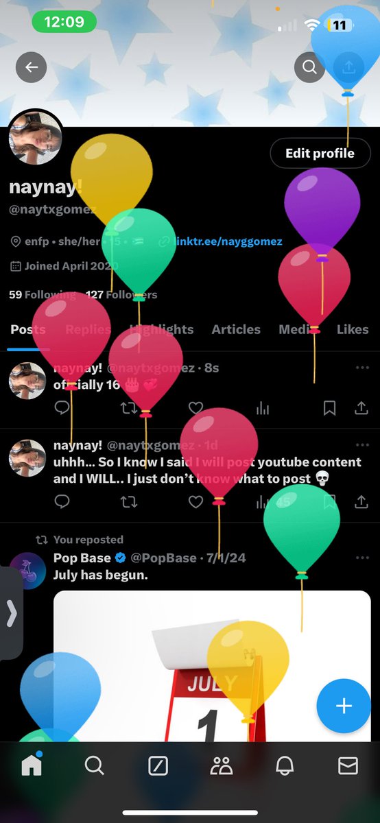 naytxgomez's tweet photo. BALLONS https://t.co/iNOqA1t2l3