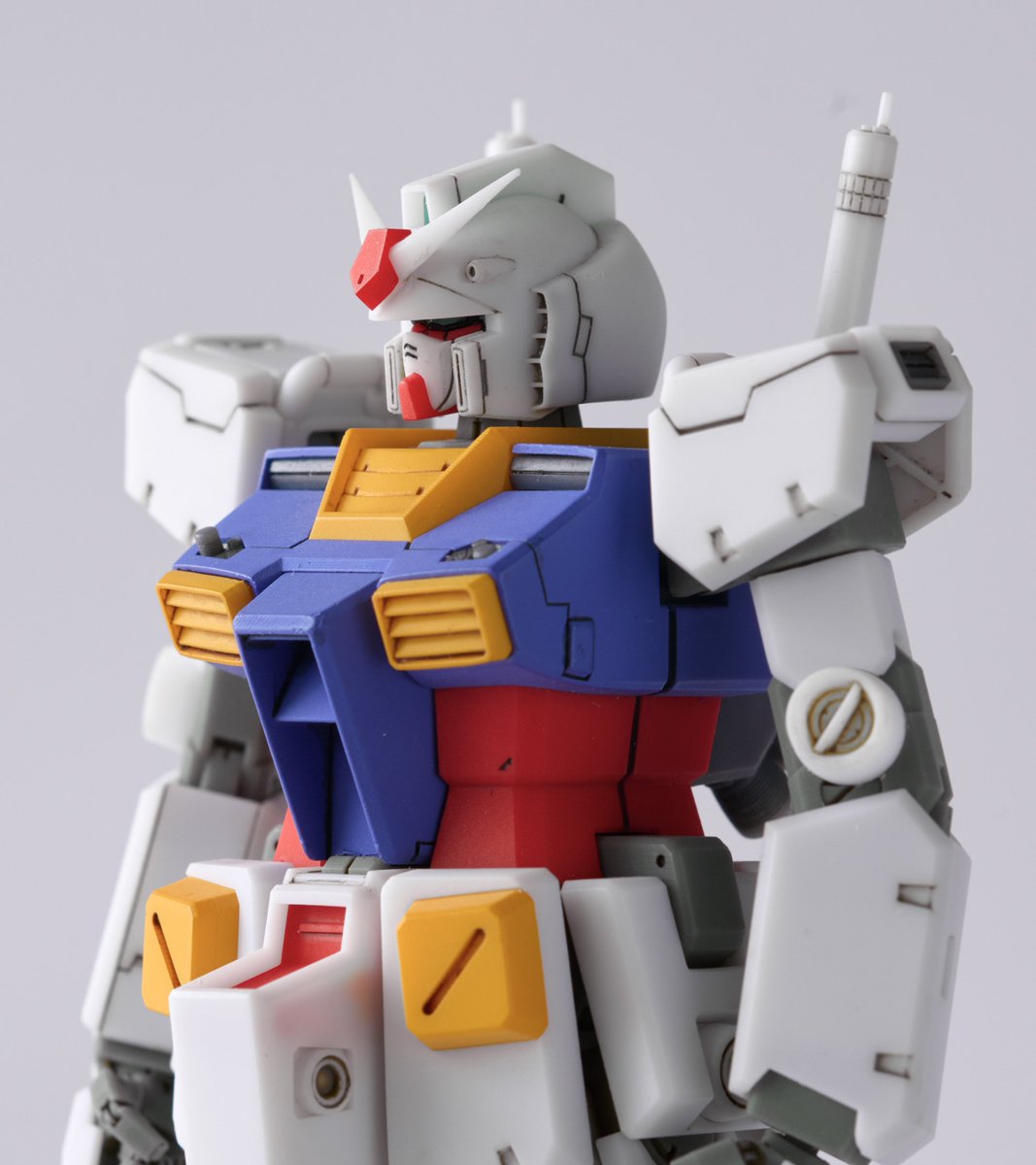 ついにこのタグに乗っかる日がきた。1/144 RX-78 ガンダム Ver.Ka