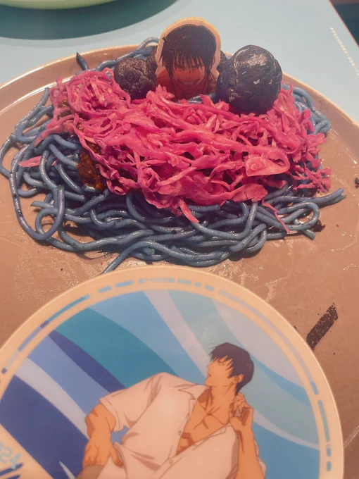 食べてきた昨日履修ホヤホヤの身で ちゃんとパパ本体も胃に収めました