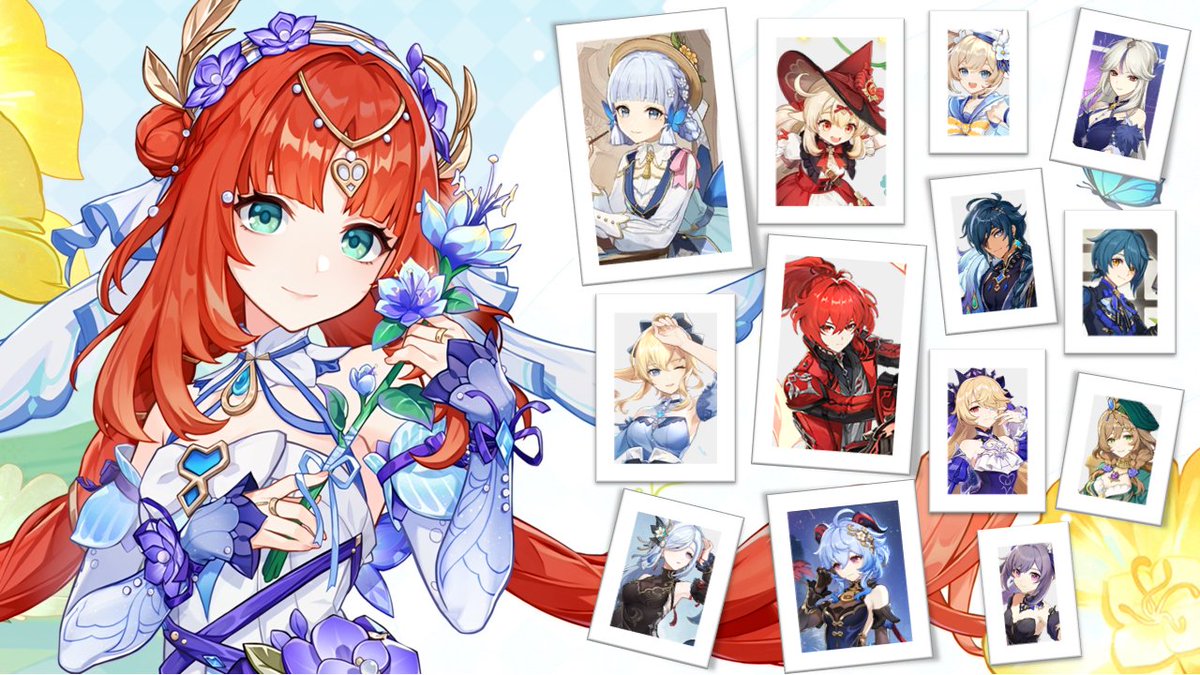 🌼 genshin skin giveaway 🌼

— 1 winner x skin of choice
— rt + follow
— comment which skin you want
— ends after the 4.8 update

via codashop &amp; rt picker