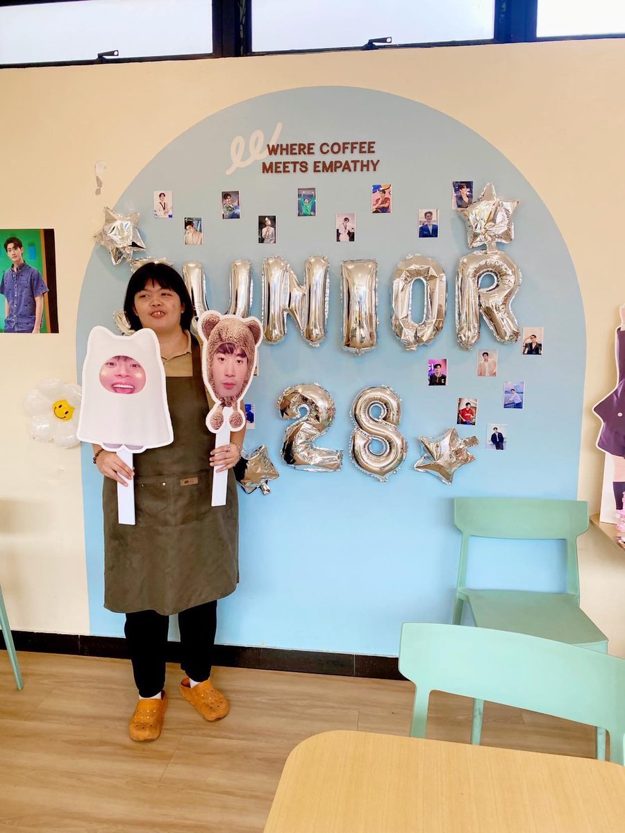 👉 8 - 12 ก.ค. 67 📷 ที่ ปัญญาคาเฟ่ ค่ะ 📷#Junior28thBDProject #kajbhunditt ꒱⋆ ⋆꒰ #Juniorsturning28thBDProject ꒱⋆ ⋆꒰ 
#Kajbhunditt #จูเนียร์กาจบัณฑิต
.
.
#ปัญญาคาเฟ่ #จัดวันเกิดศิลปิน #คาเฟ่วันเกิด #แกลลอรี่วันเกิด #รับจัดคาเฟ่วันเกิด #วันเกิดศิลปิน #โปรเจควันเกิด