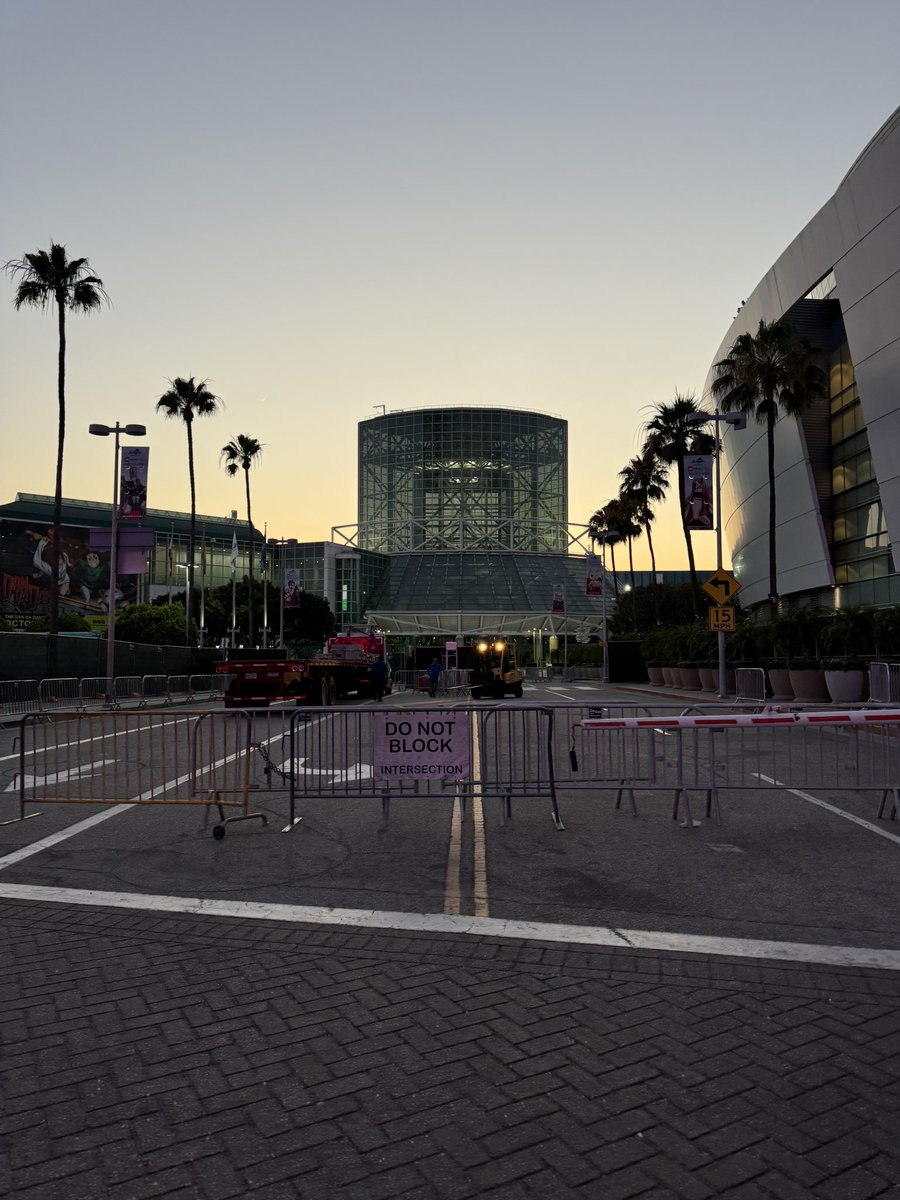 Specialty64's tweet photo. Banner already gone from west hall entrance 😭😭😭😭😭😭😭😭😭

#ax2024 https://t.co/HApvLg6yph