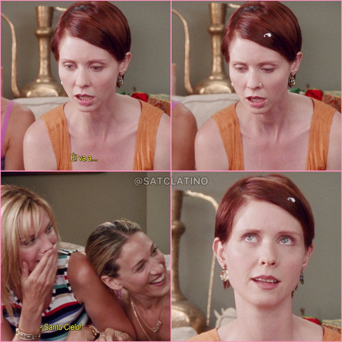 ¿Que puede ser peor?
ah… que mañana ya es lunes. 🥛 #satc #Satclatino