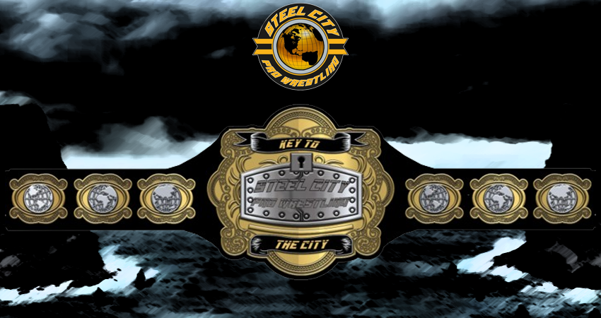 SCPWfed's tweet photo. Per SCPW Owner, Andrew Payne:

"On July 21st, #SCPWAffliction will feature six qualifying matches. The winners of those matches will compete in the main event: a six person ladder match where the winner will be crowned the first Key To The City Champion." https://t.co/U7zvsWSkLD