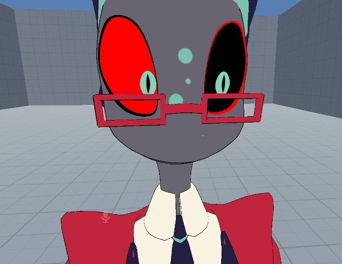 MikkytheHamster's tweet photo. WHO MADE VOX ASSISTANT IN VR CHAT I NEED TO KISS YOU IN THE MOUTH https://t.co/kzuFgrv62t